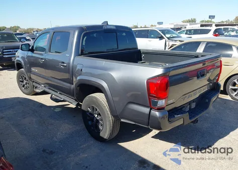 2022 Toyota Tacoma Sr5 V6 from USA, damaged, VIN 3TMAZ5CN0NM166702
